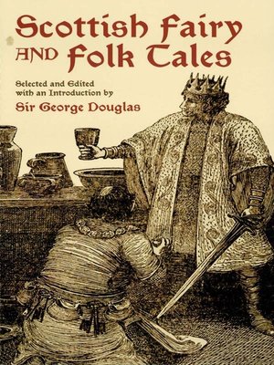 cover image of Scottish Fairy and Folk Tales